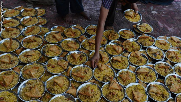 ماه مبارک رمضان در نقاط مختلف جهان