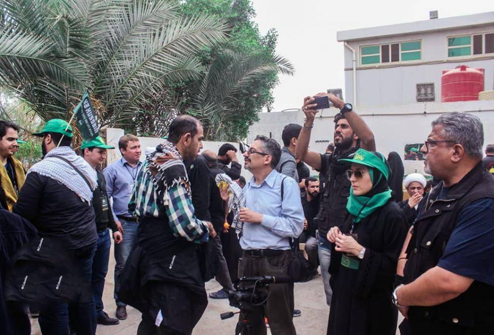 موکبی با ۲۵ تابعیت در پیاده روی اربعین حسینی