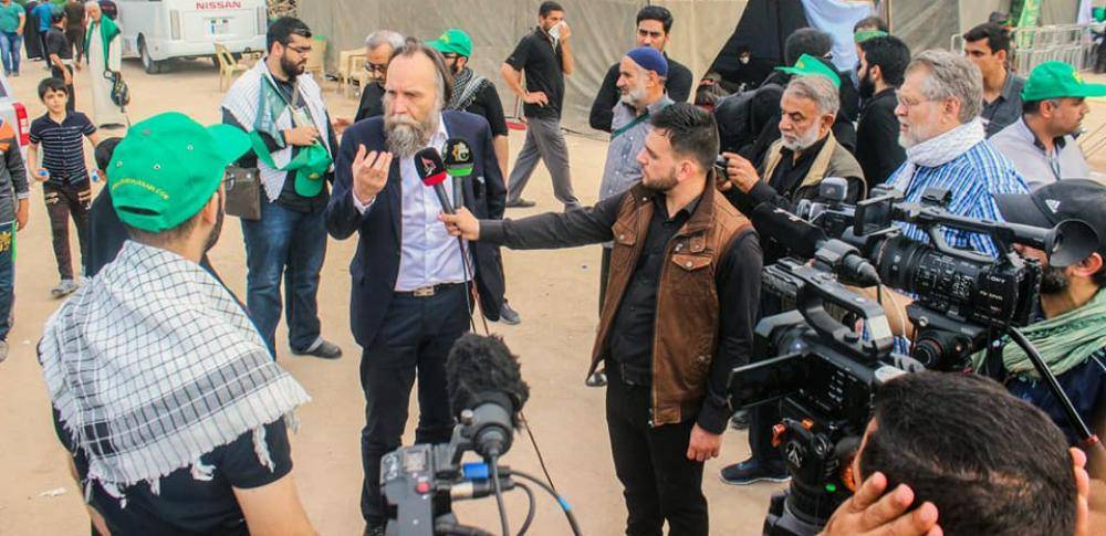 موکبی با ۲۵ تابعیت در پیاده روی اربعین حسینی