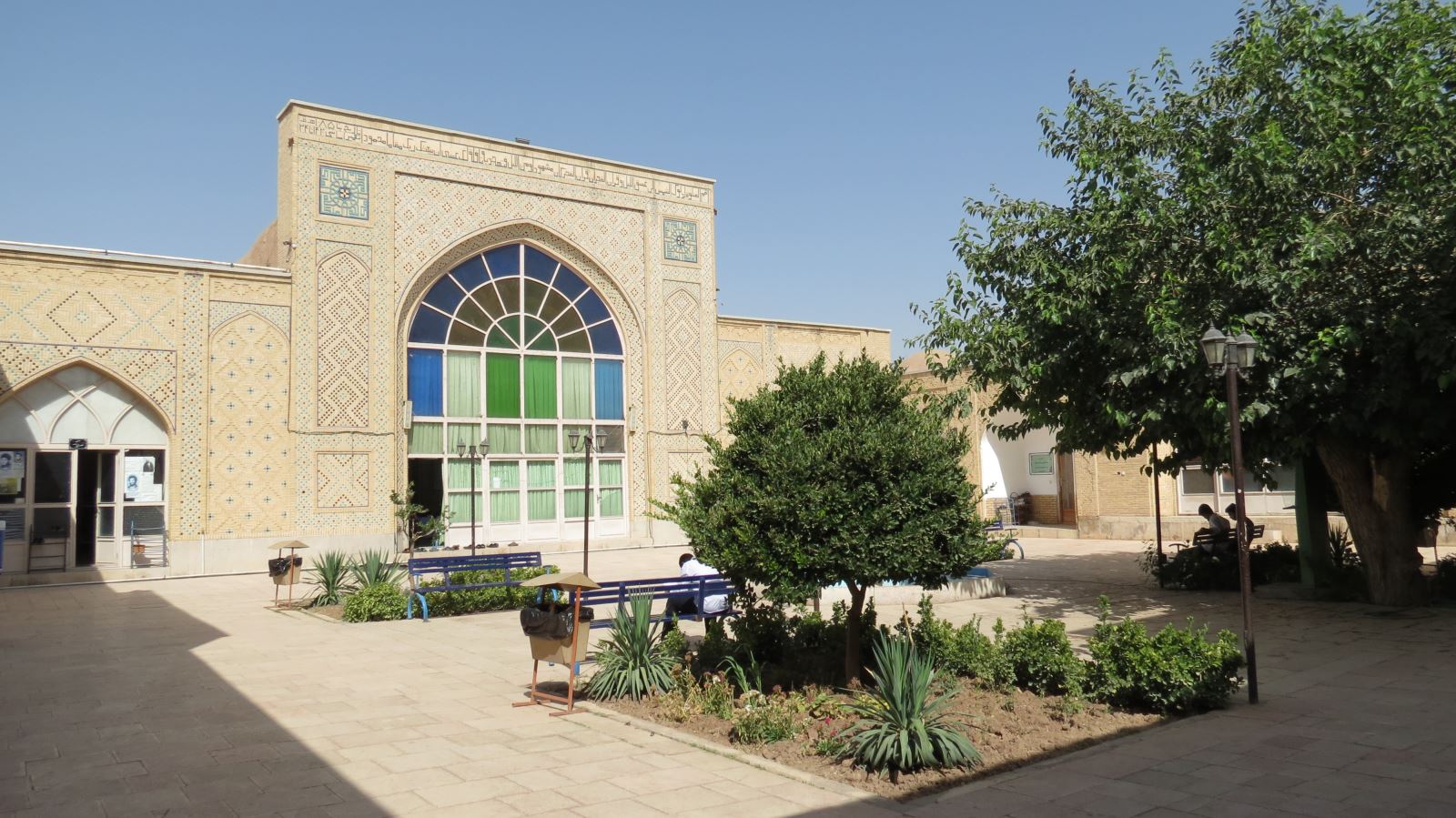 مدرسه علمیه محمودیه شهر کرمان