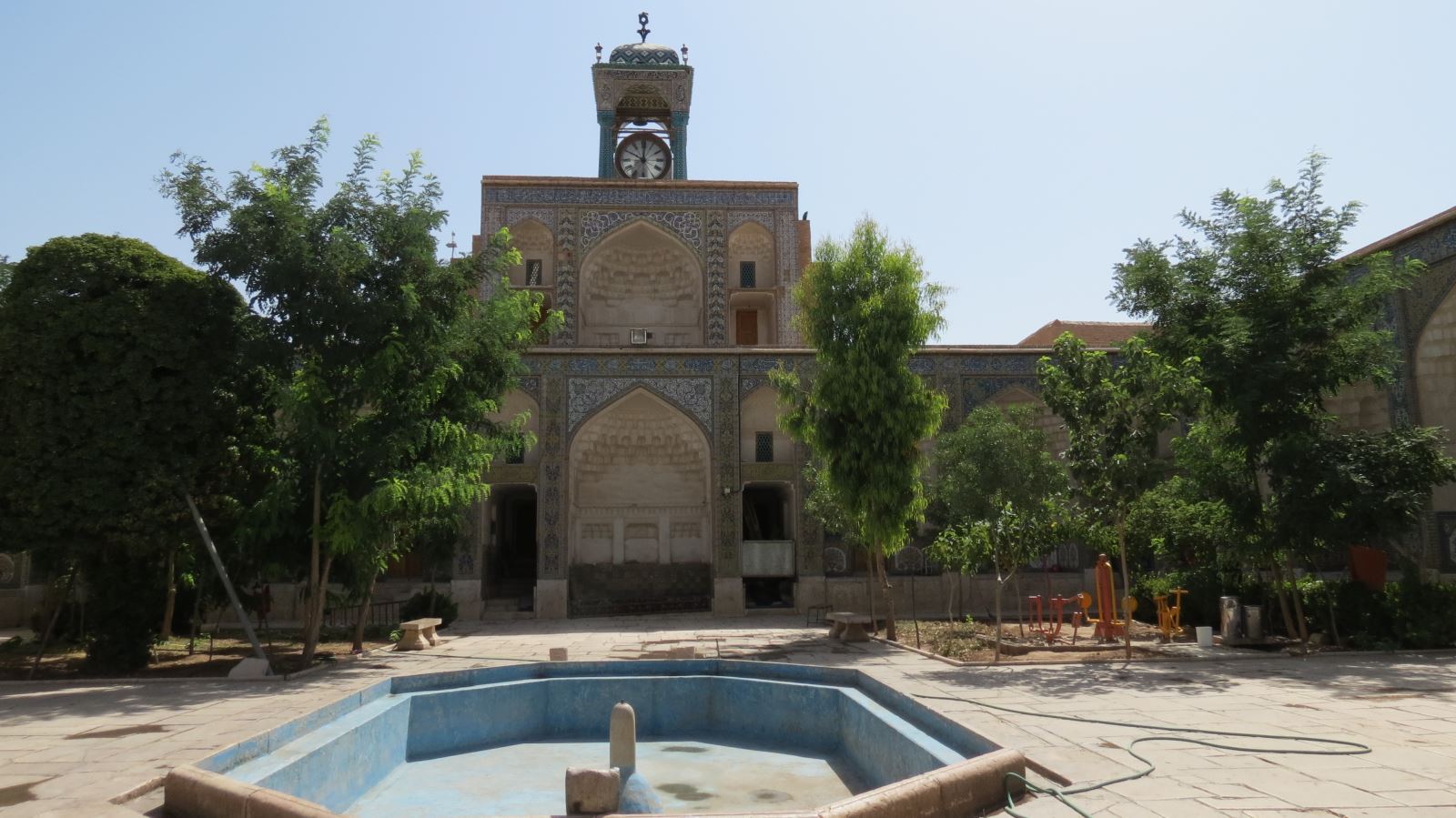 مدرسه علمیه ابراهیمیه شهر کرمان