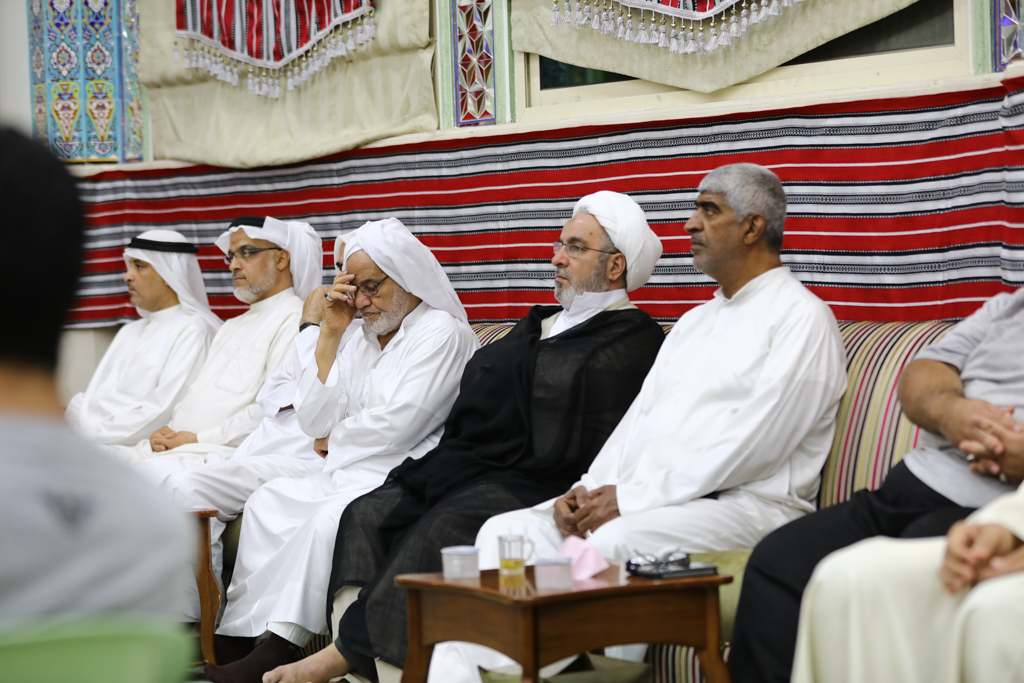 مراسم شب های ماه رمضان در سنابس بحرین