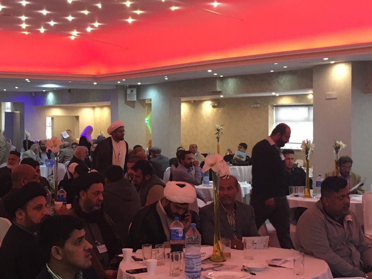 اجلاس سالانه رؤسای مراکز اسلامی انگلستان 