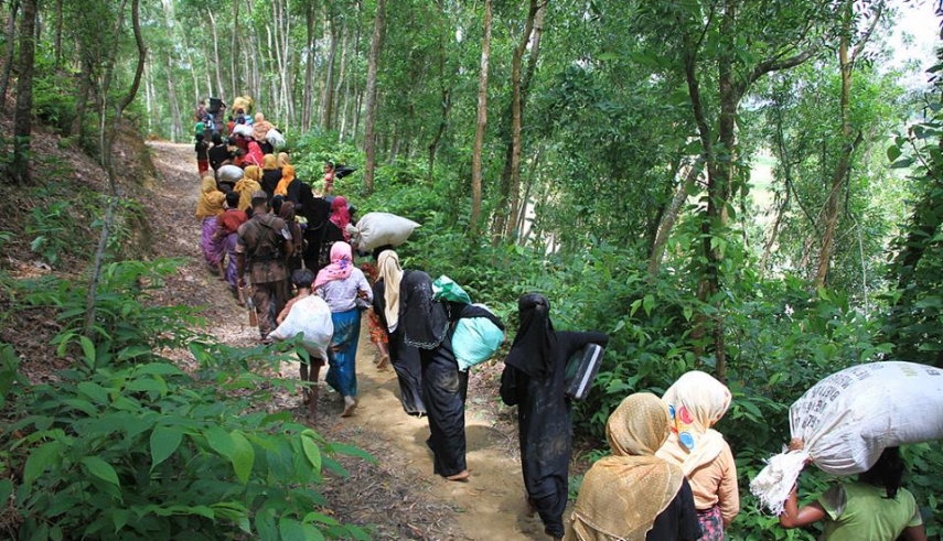 مسلمانان میانمار 