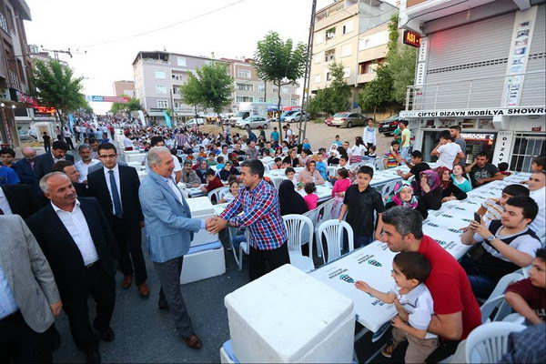 آیین های ماه رمضان در ترکیه 