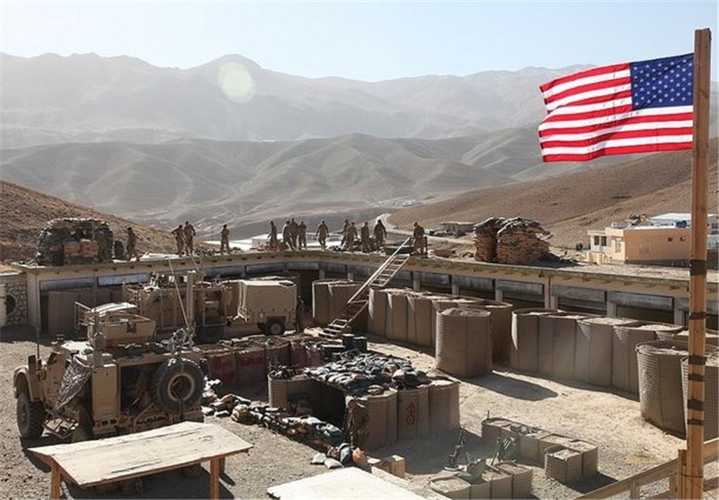 حضور نظامی آمریکا در افغانستان