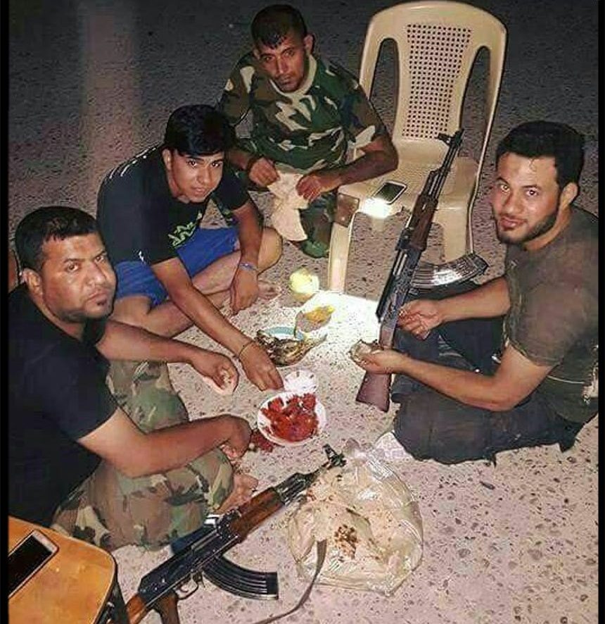 مجاهدان عراقی