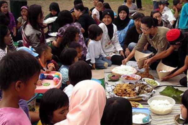 حال و هوای رمضانی مردم اندونزی 