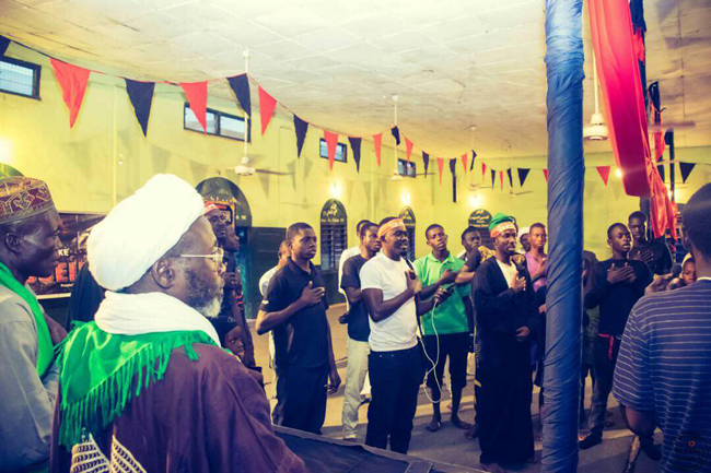 عزاداری شیعیان غنا در محرم