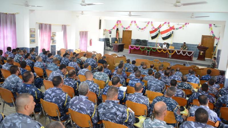 حضور فضلای حوزه علمیه نجف در آکادمی ارتش 