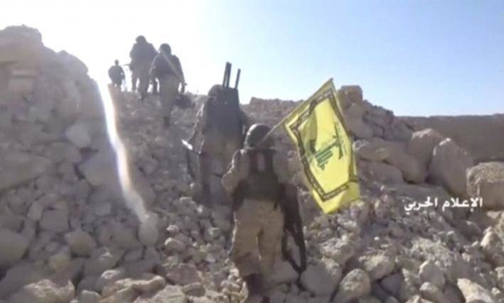 ارتش سوریه و مقاومت حزب الله لبنان