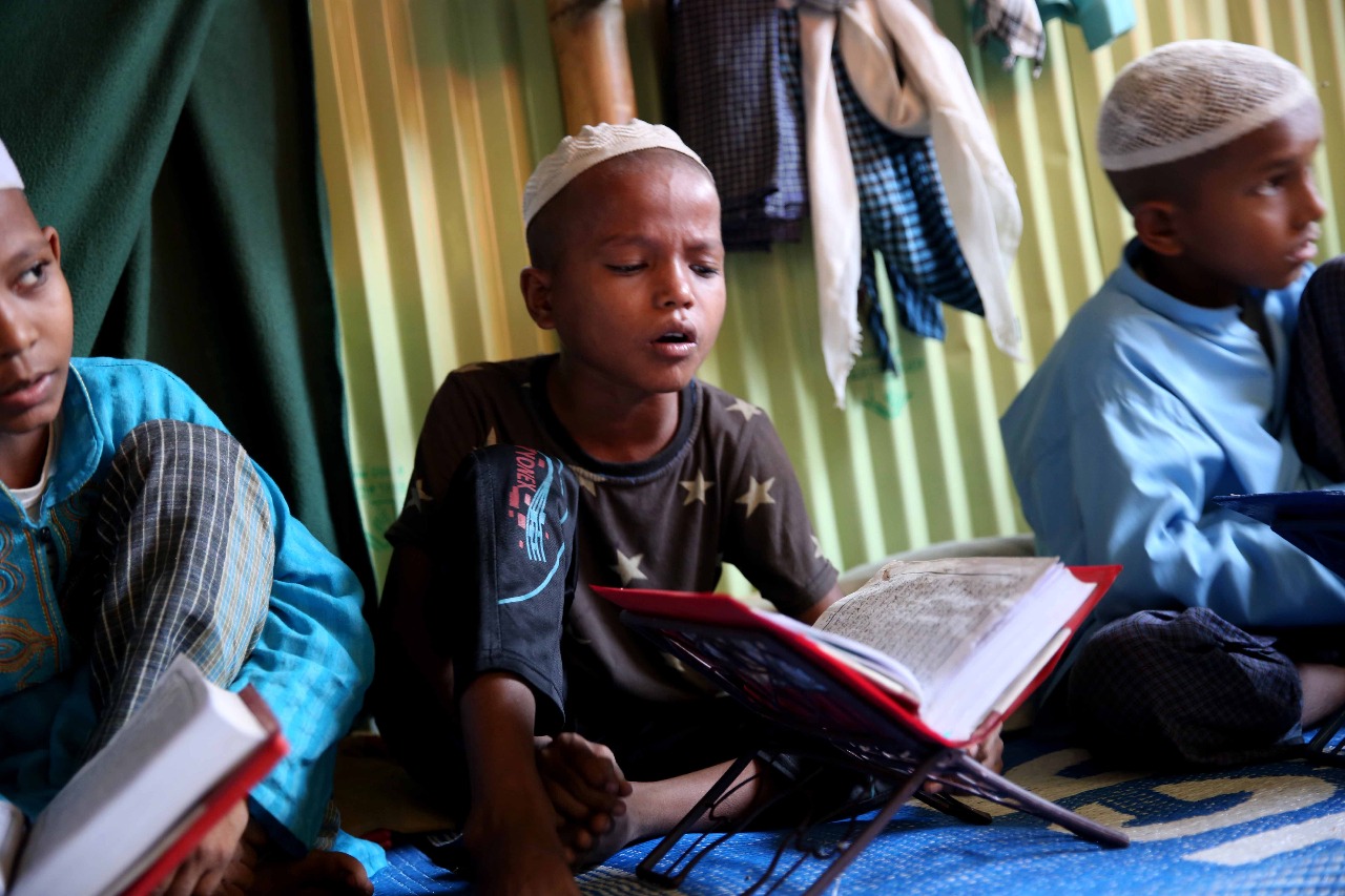 بازدید الازهر از اردوگاه مسلمانان میانمار