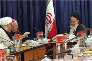 دیدار سفیر واتیکان در ایران با مدیر حوزه های علمیه