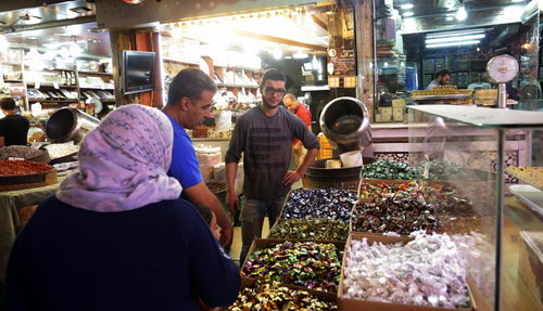 شیرینی عید فطر در دمشق با طعم پس از داعش