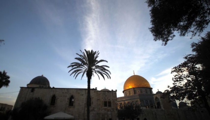 تصاویری از دو مسجد قبةالصخره و مسجد الاقصی در فلسطین