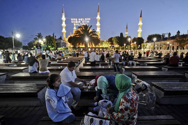 آیین های ماه رمضان در ترکیه 