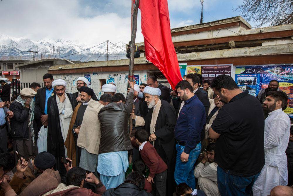 گروه های اعزامی از سوی عتبات مقدس رهسپار رشته کوه های هیمالیا در دورترین نقاط شمالی پاکستان 