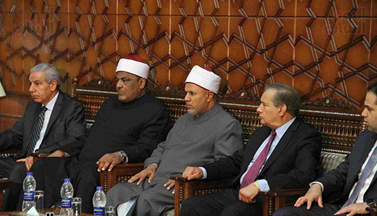 دیدار شیخ الازهر و رئیس جمهور سومالی