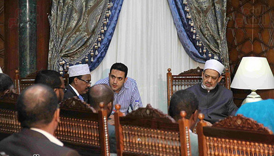 دیدار شیخ الازهر و رئیس جمهور سومالی