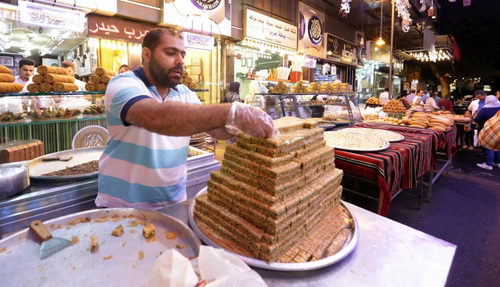 شیرینی عید فطر در دمشق با طعم پس از داعش