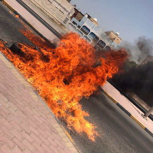 درگیری ها در بحرین 