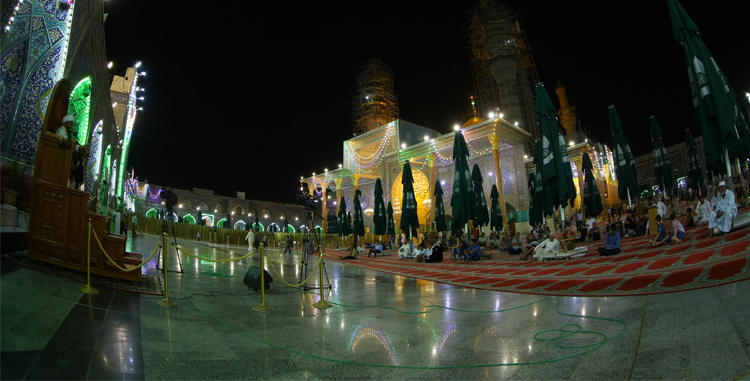 ویژه برنامه معنوی آستان مقدس کاظمین در شبهای رمضان