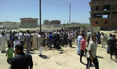 درگیری شدید بین مسلمانان و قبطی های مصر 