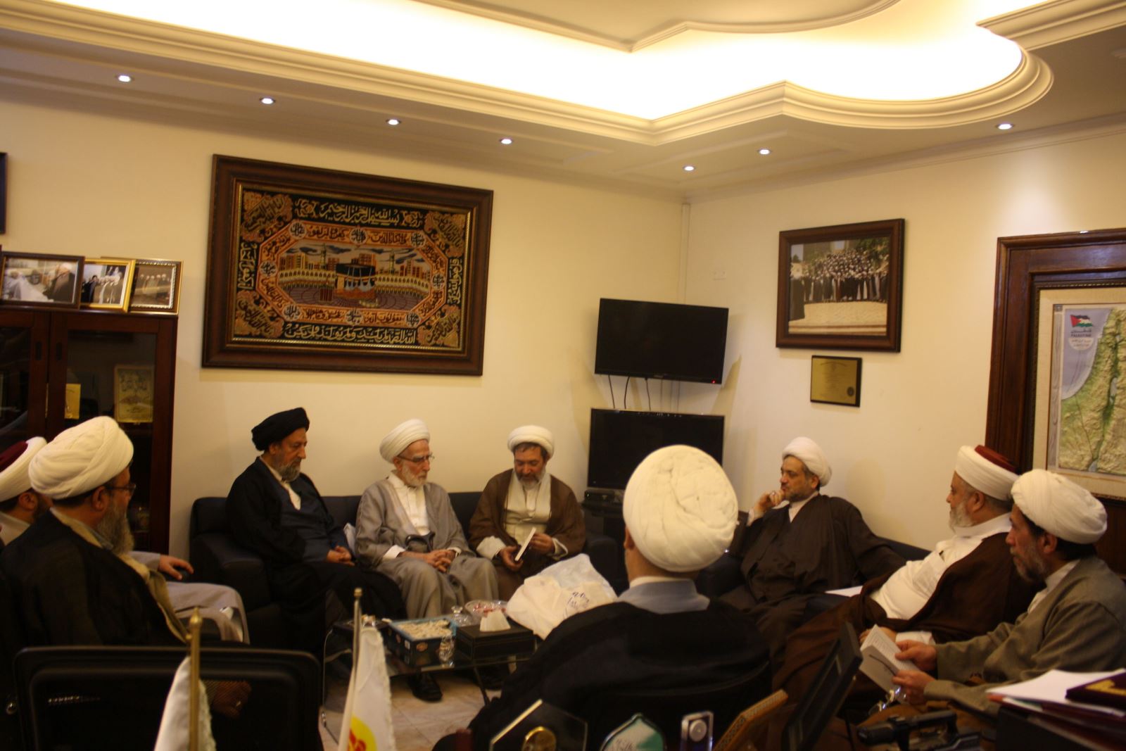تجمع علماء مسلمین لبنان میزبان معاون بین الملل حوزه 
