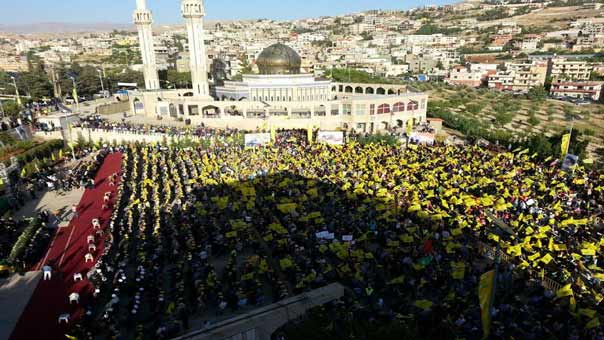 سخنرانی  سیدحسن نصرالله دبیرکل حزب الله لبنان امروز(چهارشنبه) به مناسبت شانزدهمین سالروز عید «مقاومت و آزادسازی» 