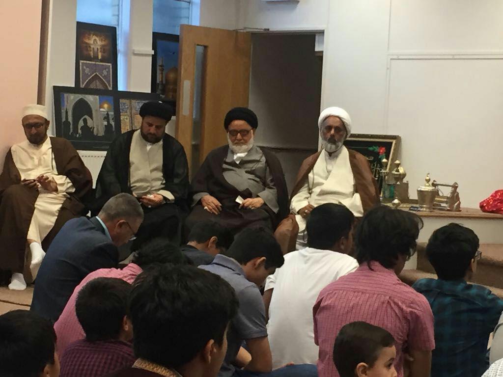 تبدیل یک کلیسا در انگلستان به مرکز اسلامی امام رضا (ع)+ عکس