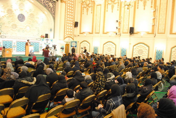 مراسم بزرگداشت شیخ نمر در لندن 