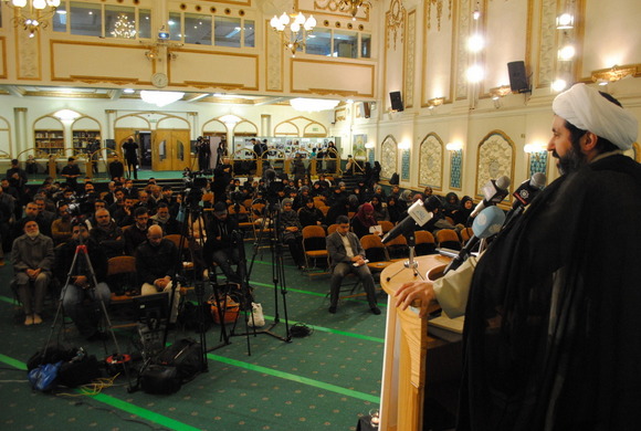 مراسم بزرگداشت شیخ نمر در لندن 