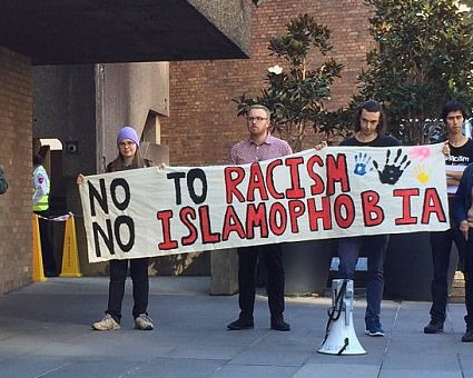 راهپیمایی اعتراضی علیه اسلام‌هراسی در دانشگاه سیدنی 