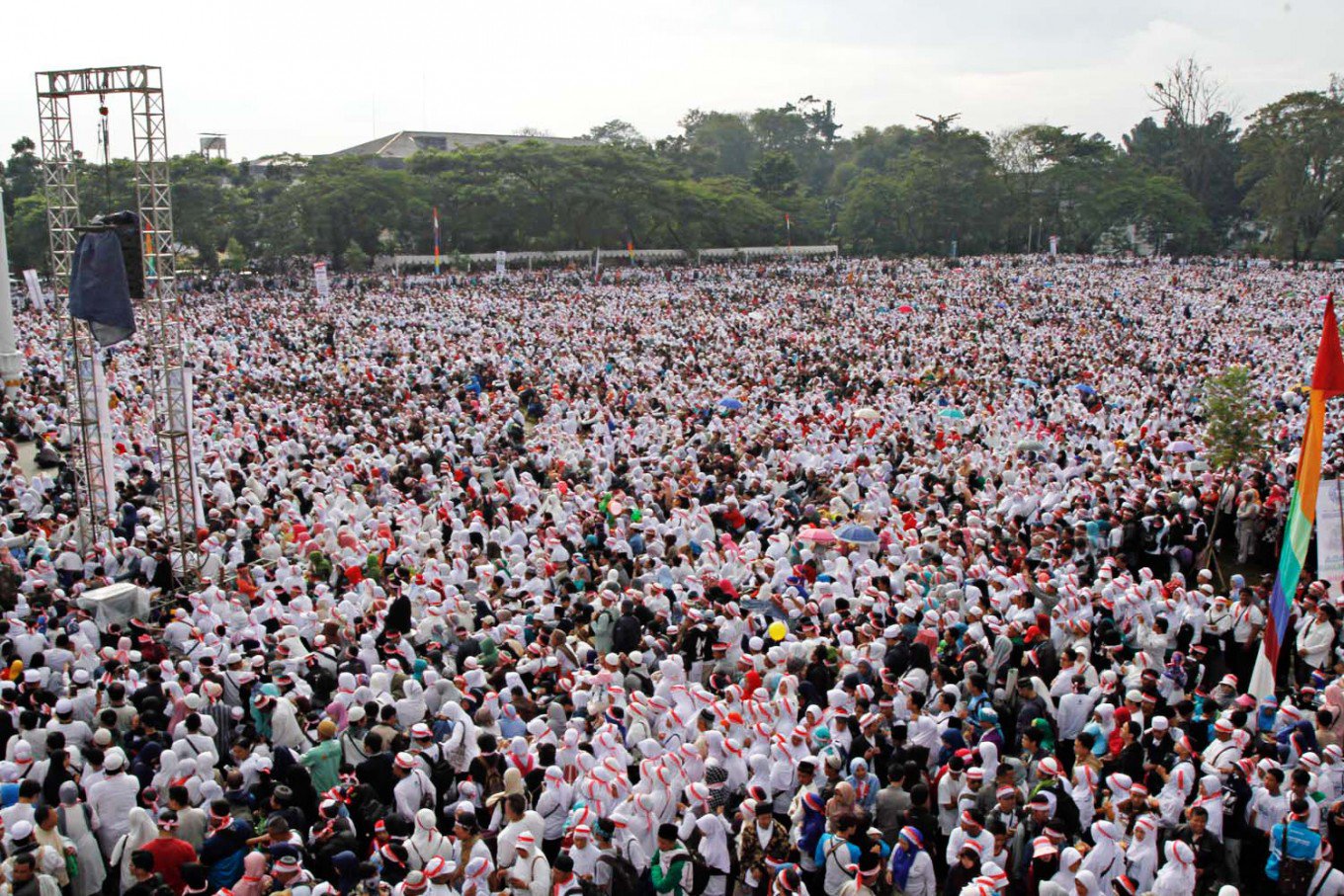 جشن میلاد پیامبر اسلام (ص) در اندونزی 