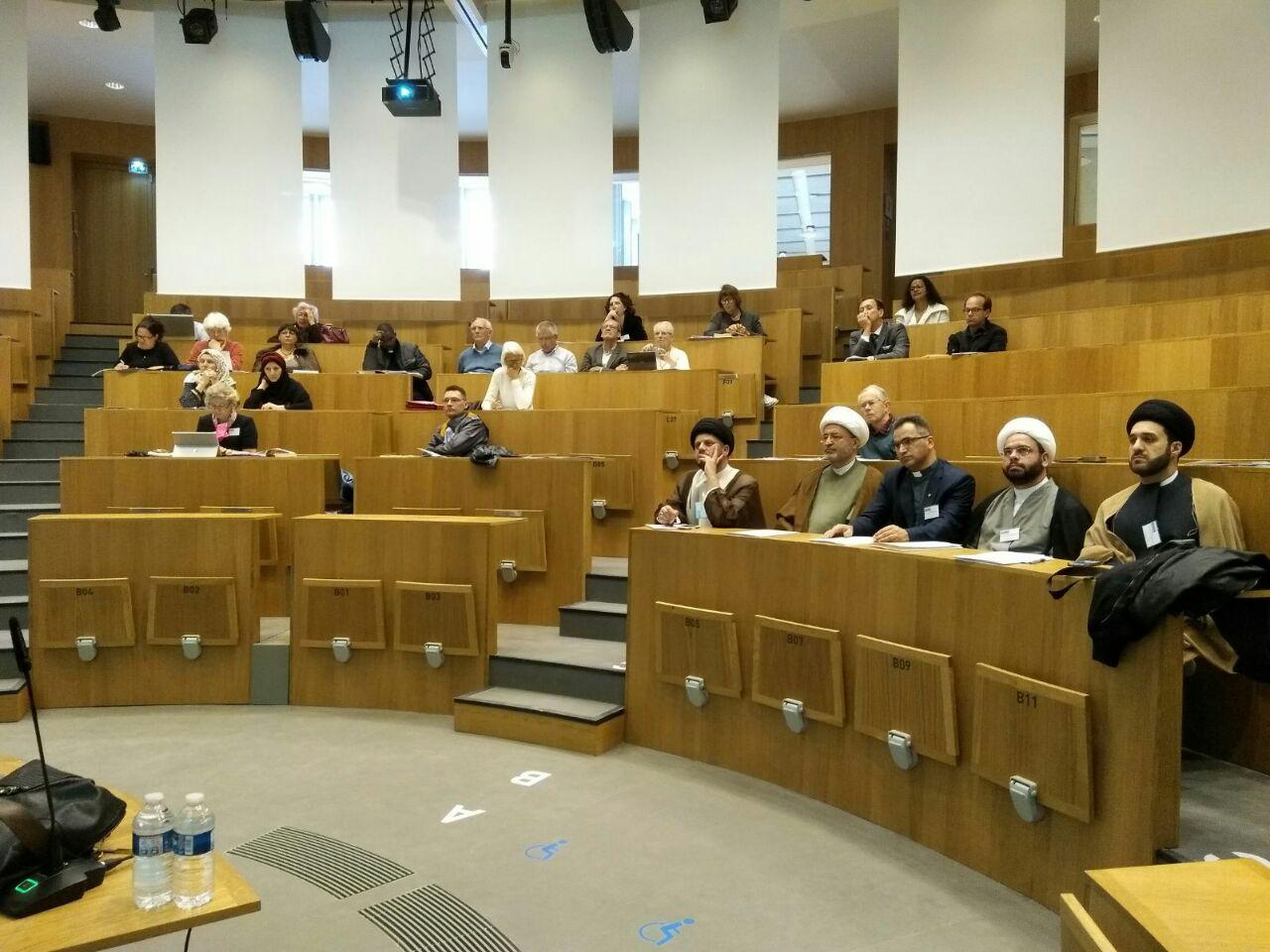 کنفرانس "روابط شیعه و مسیحیت" در دانشگاه کاتولیکی پاریس