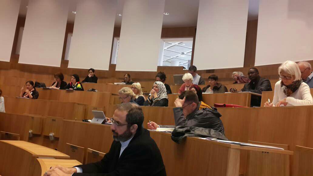 کنفرانس "روابط شیعه و مسیحیت" در دانشگاه کاتولیکی پاریس
