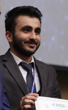 محمد، جوان فعال از کشور آذربایجان 