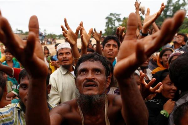 مسلمانان آواره میانمار