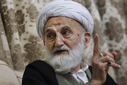 Image result for ‫آیت الله خزعلی بروجردی‬‎