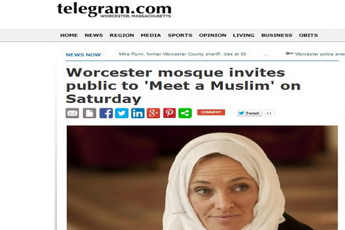 دعوت مسجد ورچستر از مردم /ماجرای مسلمان شدن نوه یک کشیش در آمریکا
