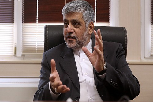 محمدرضا رئوف شیبانی/ سفیر ایران در سوریه