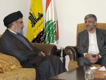 دیدار سفیر ایران در سوریه با سید حسن نصرالله