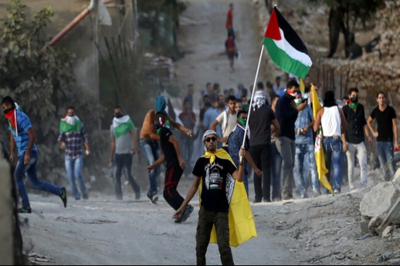 جوانان فلسطینی انتفاضه سوم