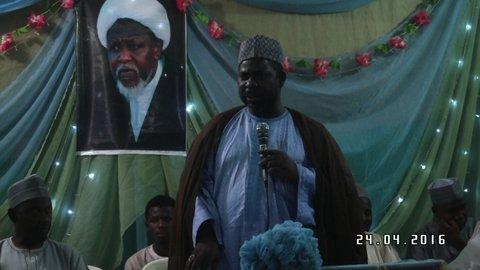 تصاویری از مراسم جشن میلاد حضرت علی(ع) در نیجریه