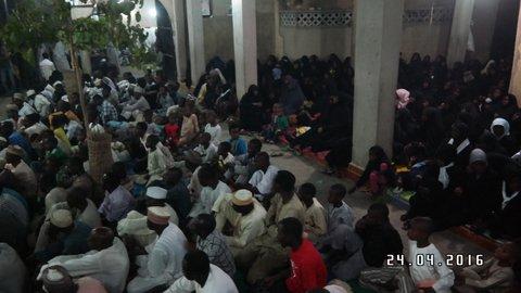 تصاویری از مراسم جشن میلاد حضرت علی(ع) در نیجریه