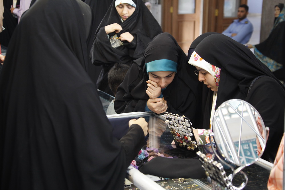 بخش عفاف و حجاب نمایشگاه قرآن