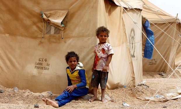 وضعیت نابهنجار کودکان عراقی 
