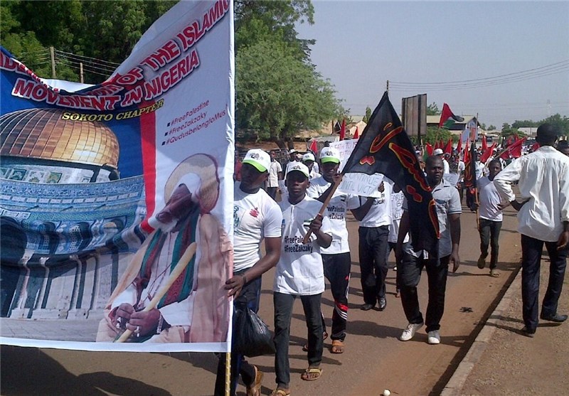 تظاهرات پرشور مردم نیجریه در روز قدس