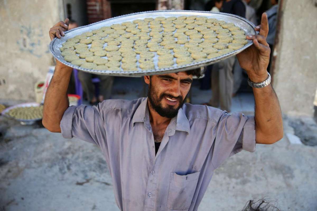 تصاویری از مسلمانان سرتاسر جهان در آستانه عید فطر