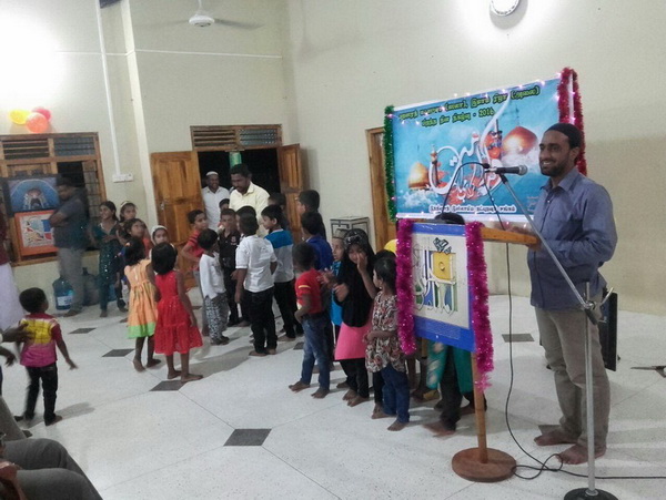 نمایشگاه عکس و جشن میلاد امام رضا(ع) در سریلانکا